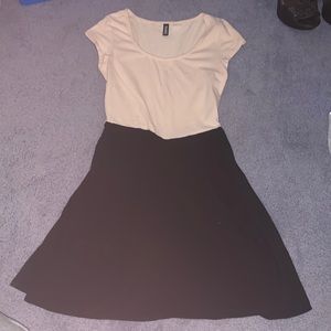 H&M skater dress, size 4